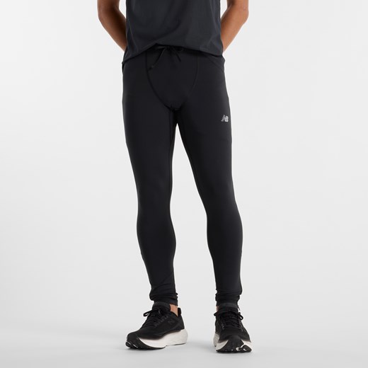 Tighty męskie New Balance MP51237BK – czarne ze sklepu New Balance Poland w kategorii Spodnie męskie - zdjęcie 185808838