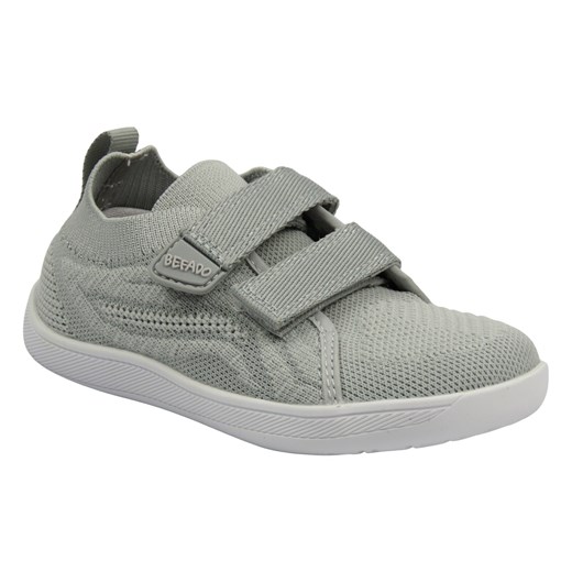 Trampki, kapcie barefoot dziecięce na rzepy - BEFADO 003Y013, szare ze sklepu ulubioneobuwie w kategorii Buty sportowe dziecięce - zdjęcie 185809089