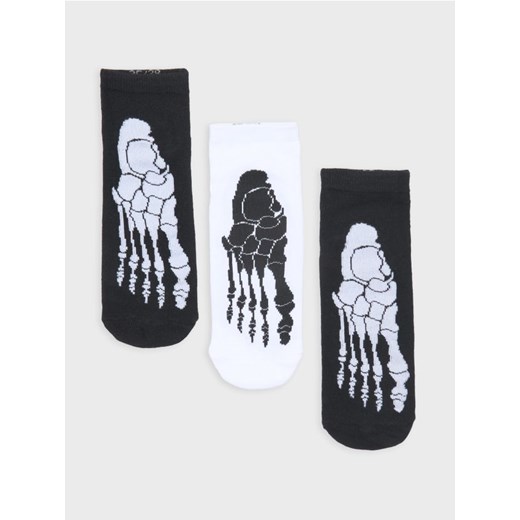 Sinsay - Skarpetki 3 pack - wielobarwny Sinsay 35/38 Sinsay