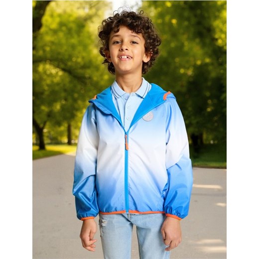 Sinsay - Kurtka z polarową podszewką - niebieski ze sklepu Sinsay w kategorii Kurtki chłopięce - zdjęcie 185811615