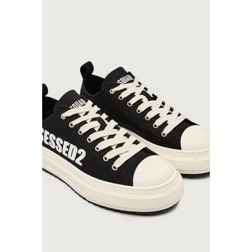 Dsquared2 Trampki | z dodatkiem skóry Dsquared2 40 Gomez Fashion Store