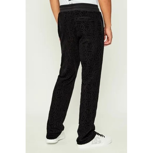 Philipp Plein Spodnie dresowe Monogram | Regular Fit XL Gomez Fashion Store