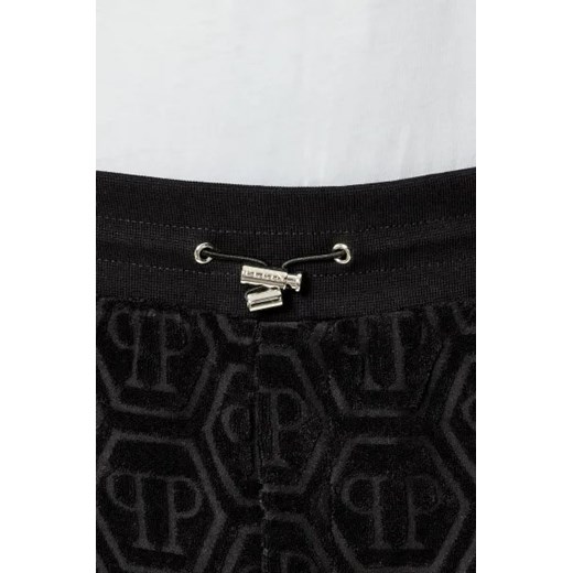 Philipp Plein Spodnie dresowe Monogram | Regular Fit L Gomez Fashion Store