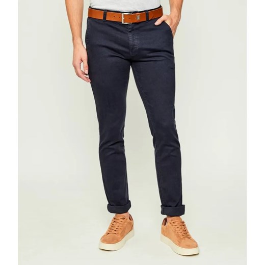 BOSS ORANGE Spodnie chino | Slim Fit ze sklepu Gomez Fashion Store w kategorii Spodnie męskie - zdjęcie 185812986