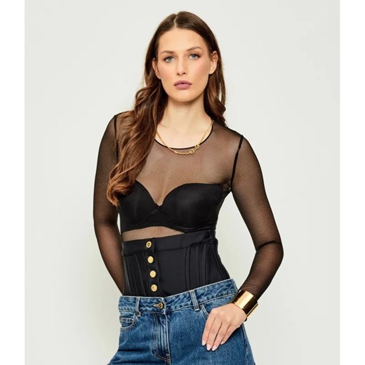 Elisabetta Franchi Body | Regular Fit ze sklepu Gomez Fashion Store w kategorii Bluzki damskie - zdjęcie 185812997