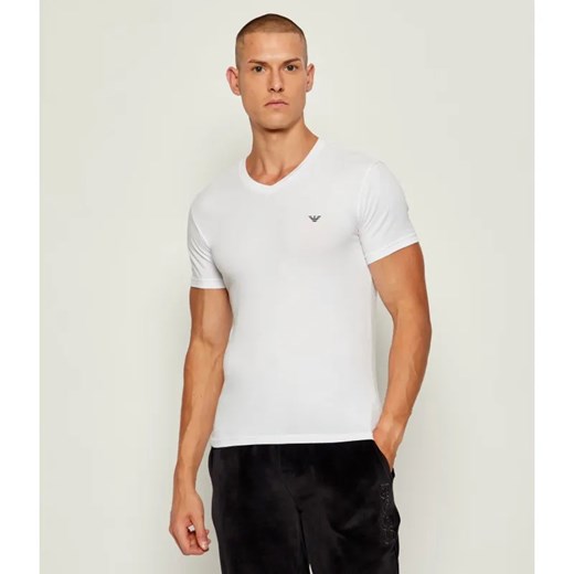 Emporio Armani T-shirt | Fitted fit ze sklepu Gomez Fashion Store w kategorii T-shirty męskie - zdjęcie 185813069