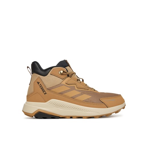 Trekkingi adidas Terrex Anylander CLIMAWARM+ Hiking JS1431 Brązowy ze sklepu eobuwie.pl w kategorii Buty trekkingowe męskie - zdjęcie 185813085