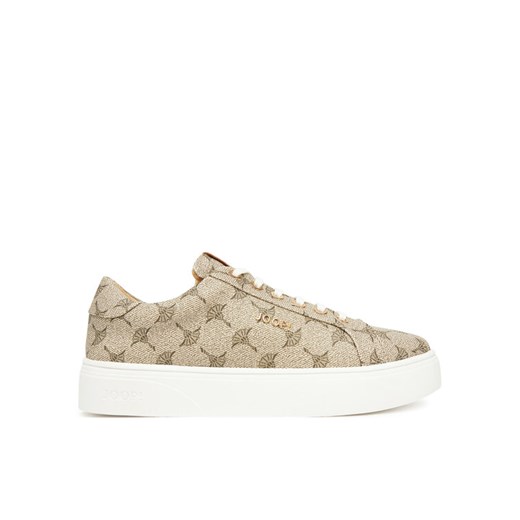 Sneakersy JOOP! Daphne 4140007216 Beżowy ze sklepu eobuwie.pl w kategorii Buty sportowe damskie - zdjęcie 185813088