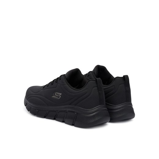 Sneakersy Skechers Bobs B Flex 118110 BBK Czarny Skechers 45_5 eobuwie.pl