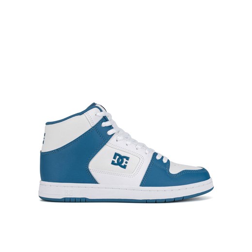 Sneakersy DC MANTECA 4 HI ADJS100164-BWT Biały ze sklepu eobuwie.pl w kategorii Buty sportowe damskie - zdjęcie 185813099
