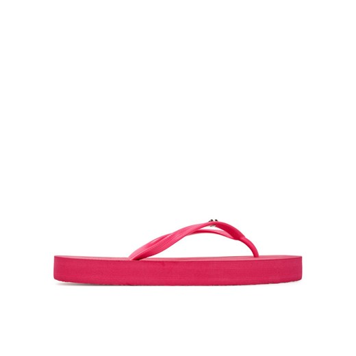 Japonki Juicy Couture 800289 Różowy ze sklepu eobuwie.pl w kategorii Klapki damskie - zdjęcie 185813106