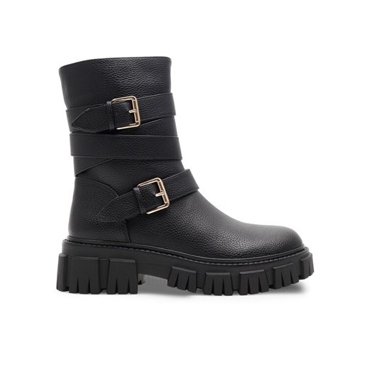 Botki DeeZee NEYLAN H25398-7 Czarny 41 eobuwie.pl