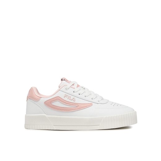 Sneakersy Fila Milena FFW0310_13071 Biały ze sklepu eobuwie.pl w kategorii Buty sportowe damskie - zdjęcie 185813115