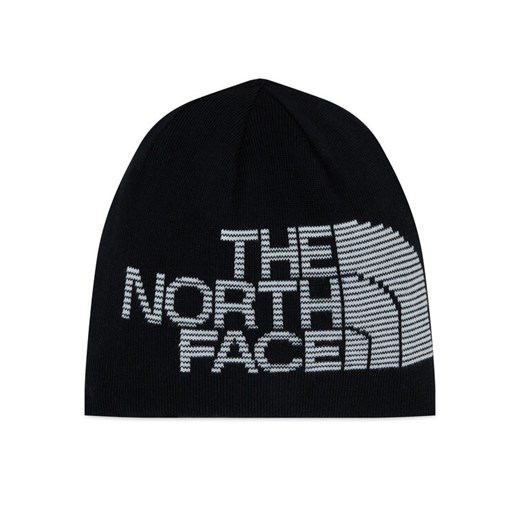 Czapka The North Face Reversible Highline BeanieNF0A7WLAYA71 Czarny ze sklepu eobuwie.pl w kategorii Czapki zimowe męskie - zdjęcie 185813137