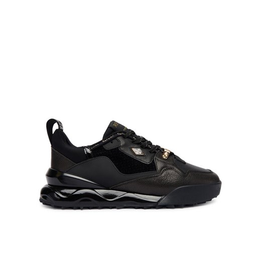Sneakersy REPLAY Field W GWS9H .000.C0013L Czarny ze sklepu eobuwie.pl w kategorii Buty sportowe damskie - zdjęcie 185813145