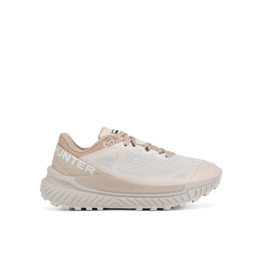 Sneakersy Hunter Canyon Trail WP (W) Beżowy ze sklepu eobuwie.pl w kategorii Buty sportowe damskie - zdjęcie 185813146