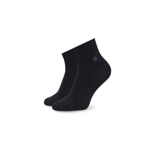 Zestaw 3 par niskich skarpet męskich Calvin Klein 701234209 Szary Calvin Klein 39_42 eobuwie.pl