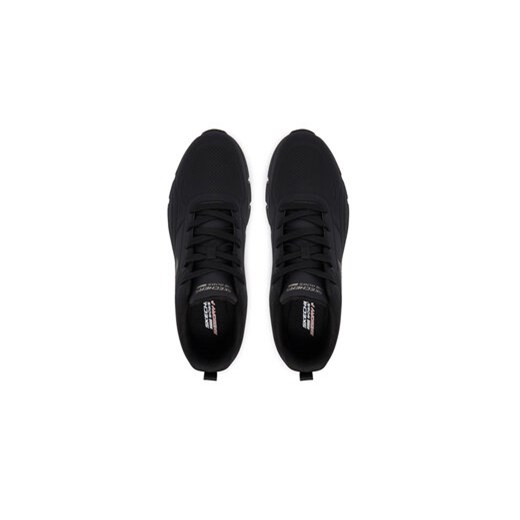 Sneakersy Skechers Bobs B Flex 118110 BBK Czarny Skechers 46 eobuwie.pl