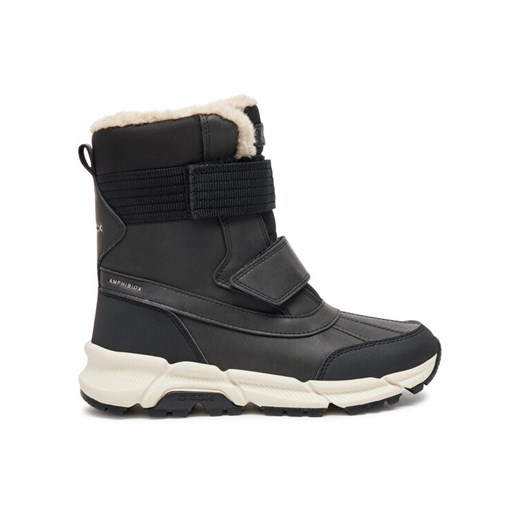 Geox Śniegowce J Flexyper Plus Boy J46LCF 0MEFU C9999 S Czarny ze sklepu MODIVO w kategorii Buty zimowe dziecięce - zdjęcie 185813416