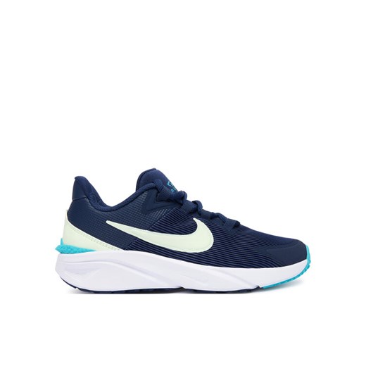 Nike Buty do biegania Star Runner 4 Nn (GS) DX7615 409 Granatowy ze sklepu MODIVO w kategorii Buty sportowe dziecięce - zdjęcie 185813419