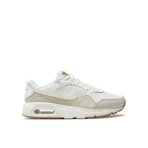 Nike Sneakersy Air Max Sc CW4554 108 Biały ze sklepu MODIVO w kategorii Buty sportowe damskie - zdjęcie 185813446