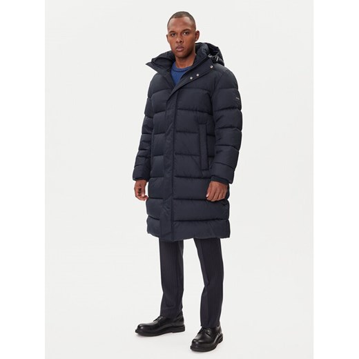 BOSS Kurtka zimowa H-Cenuto 50540474 Granatowy Regular Fit ze sklepu MODIVO w kategorii Kurtki męskie - zdjęcie 185813455