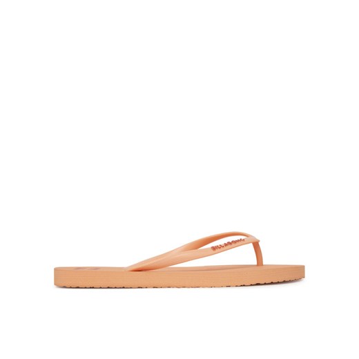 Billabong Japonki 800269A Pomarańczowy ze sklepu MODIVO w kategorii Klapki damskie - zdjęcie 185813456
