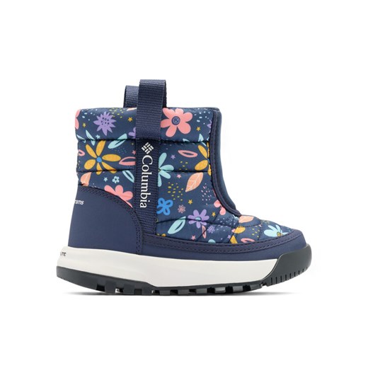 Columbia Śniegowce Snowtrot™ Mid 2078912 Granatowy ze sklepu MODIVO w kategorii Buty zimowe dziecięce - zdjęcie 185813457