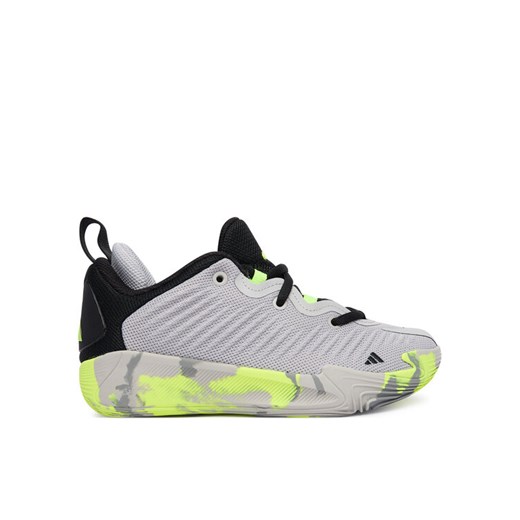 adidas Buty do koszykówki adidas Initiation J JR9768 Szary ze sklepu MODIVO w kategorii Buty sportowe dziecięce - zdjęcie 185813546