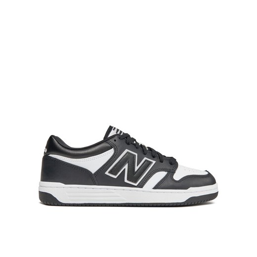 New Balance Sneakersy BB480LBA Czarny ze sklepu MODIVO w kategorii Buty sportowe męskie - zdjęcie 185813578