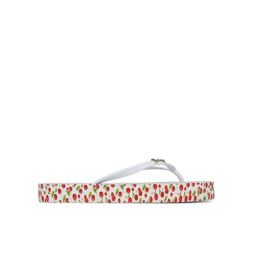Juicy Couture Japonki 800291A Biały ze sklepu MODIVO w kategorii Klapki damskie - zdjęcie 185813579