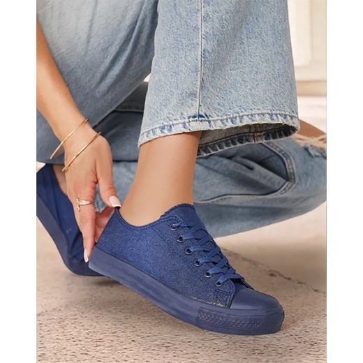 Royalfashion Sportowe trampki damskie Hirri ze sklepu royalfashion.pl w kategorii Trampki damskie - zdjęcie 185814307