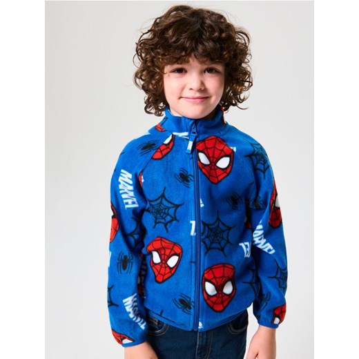 Sinsay - Bluza polarowa Spider-Man - Inny ze sklepu Sinsay w kategorii Bluzy chłopięce - zdjęcie 185815399