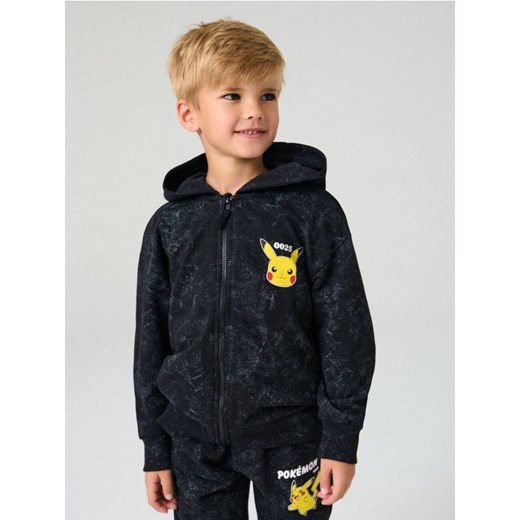 Sinsay - Bluza z nadrukiem na plecach Pokémon - szary ze sklepu Sinsay w kategorii Bluzy chłopięce - zdjęcie 185815428