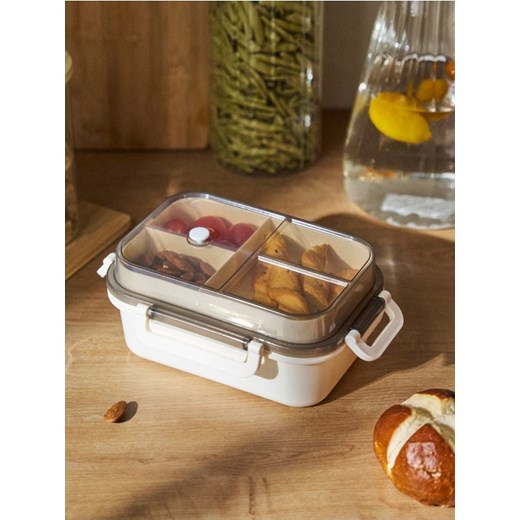 Sinsay - Lunch box - kremowy Sinsay One Size Sinsay