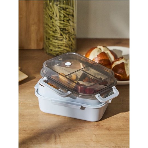 Sinsay - Lunch box - szary ze sklepu Sinsay w kategorii Dom - zdjęcie 185815438