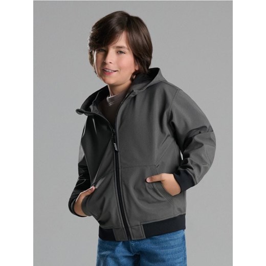 Sinsay - Kurtka z kapturem - khaki - id: 975DX-87X - marki Sinsay - 185815528 Sinsay - Kurtka z kapturem - khaki ze sklepu Sinsay w kategorii Kurtki chłopięce - zdjęcie 185815528