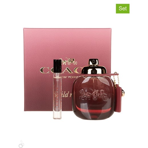 Coach 2-częściowy zestaw &quot;Coach Wild Rose&quot; - 2 x EDP ze sklepu Limango Polska w kategorii Perfumy damskie - zdjęcie 185816195