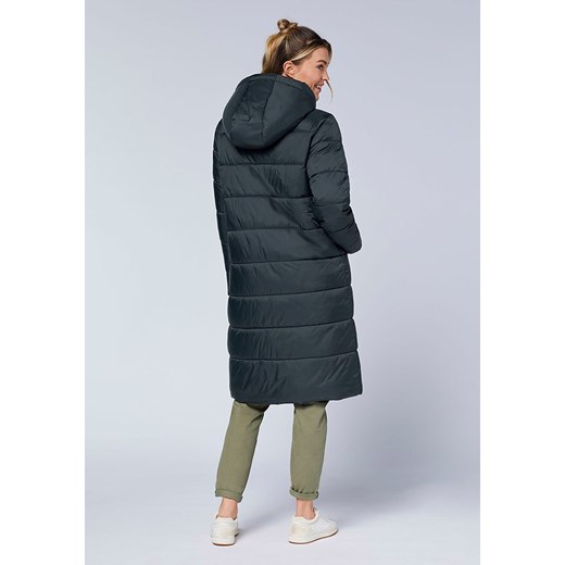 Polo Sylt Płaszcz pikowany w kolorze granatowym Polo Sylt L okazja Limango Polska