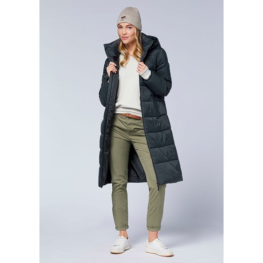 Polo Sylt Płaszcz pikowany w kolorze granatowym Polo Sylt XL okazyjna cena Limango Polska