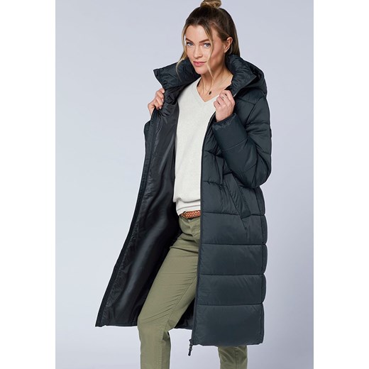 Polo Sylt Płaszcz pikowany w kolorze granatowym Polo Sylt L promocja Limango Polska