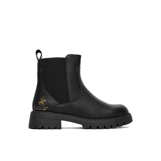 Botki Beverly Hills Polo Club CEO-CS6135-03 Czarny ze sklepu eobuwie.pl w kategorii Buty zimowe dziecięce - zdjęcie 185816688