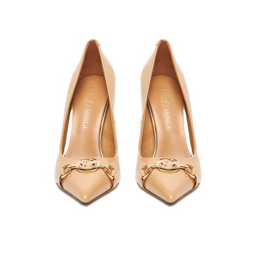 Szpilki Eva Minge EO-NOVA-1677-13-3 Beżowy 38 eobuwie.pl