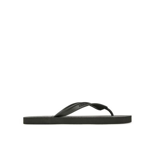Japonki Armani Exchange XUQ002 XV676 R401 Czarny ze sklepu eobuwie.pl w kategorii Klapki męskie - zdjęcie 185816725
