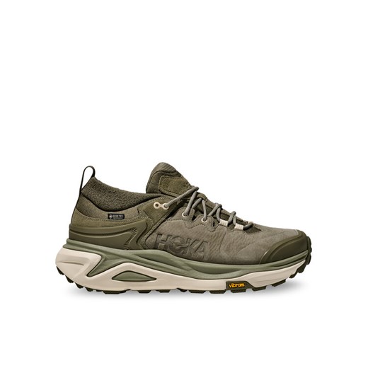 Trekkingi Hoka Kaha 3 Low Gtx GORE-TEX 1162532 Khaki ze sklepu eobuwie.pl w kategorii Buty trekkingowe męskie - zdjęcie 185816729