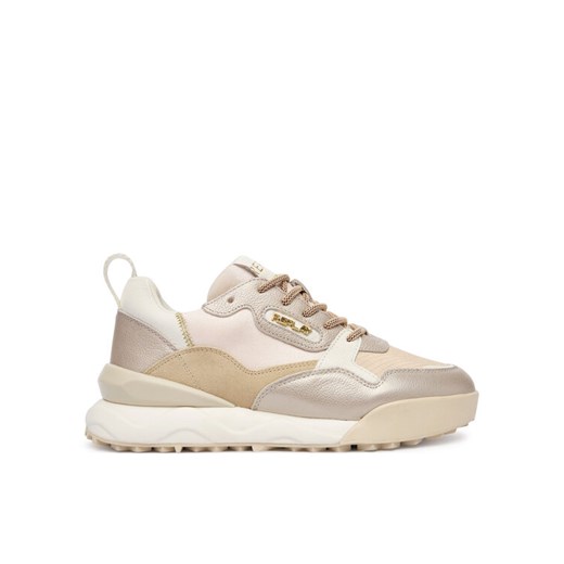 Sneakersy REPLAY Field W GWS9H .000.C0012L Złoty ze sklepu eobuwie.pl w kategorii Buty sportowe damskie - zdjęcie 185816737