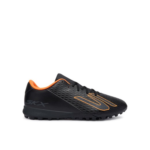 Buty do piłki nożnej Skechers Club Tf 252134 BKOR Czarny ze sklepu eobuwie.pl w kategorii Buty sportowe męskie - zdjęcie 185816748