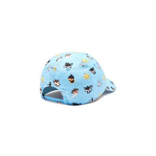 Czapka z daszkiem New Era Inf Lt Aop 60358026 Niebieski New Era OS eobuwie.pl