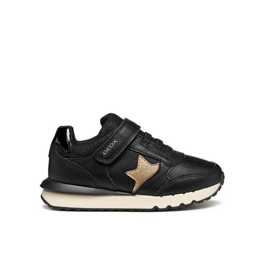 Geox Sneakersy J Fastics J56GZA 054AS C9258 M Czarny ze sklepu MODIVO w kategorii Buty sportowe dziecięce - zdjęcie 185816989