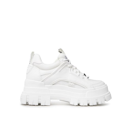 Buffalo Sneakersy Gldr Ct BN1622109 Biały ze sklepu MODIVO w kategorii Buty sportowe damskie - zdjęcie 185817005